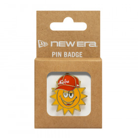 Pin Badge New Era Sun Gylslv Beige
