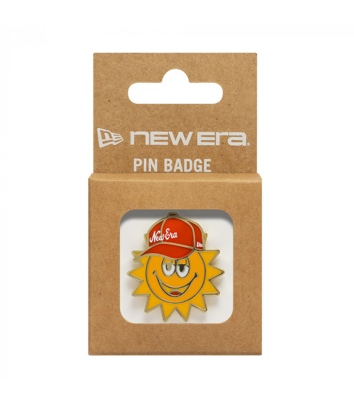 Pin Badge New Era Sun Gylslv Beige