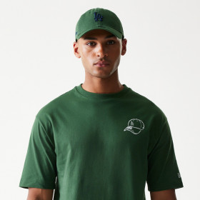 Polera MLB Los Angeles Dodgers Heritage Verde