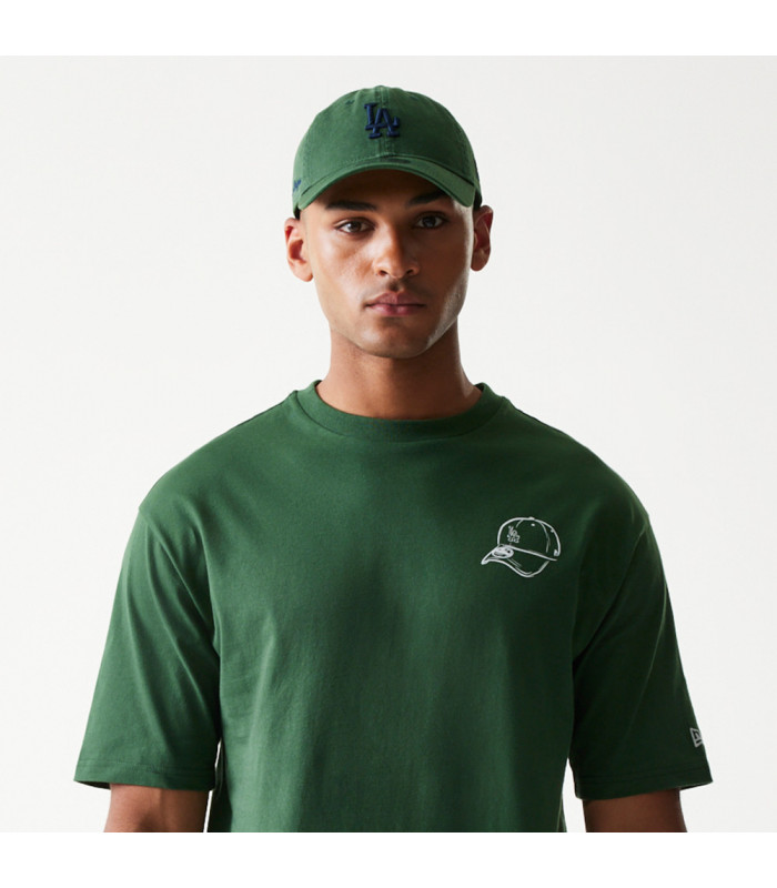 Polera MLB Los Angeles Dodgers Heritage Verde