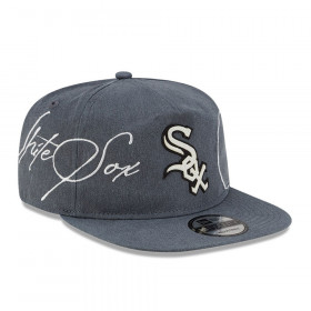 Gorra 19Twenty MLB Chi White Sox Script Wash Gris Oscuro