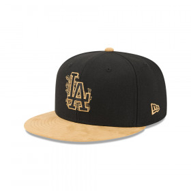 Gorra 59Fifty MLB Los Angeles Dodgers 59Fifty Day Negro