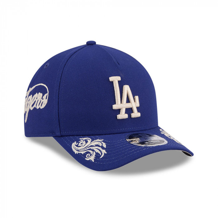 Gorra 9Forty MC AF MLB La Dodgers Wordmark Azul Ma.