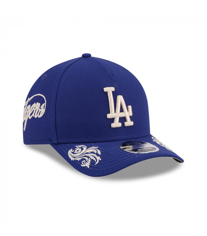 Gorra 9Forty MC AF MLB La Dodgers Wordmark Azul Ma.