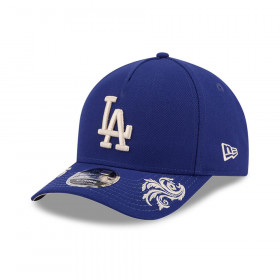 Gorra 9Forty MC AF MLB La Dodgers Wordmark Azul Ma.