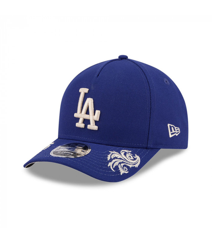 Gorra 9Forty MC AF MLB La Dodgers Wordmark Azul Ma.