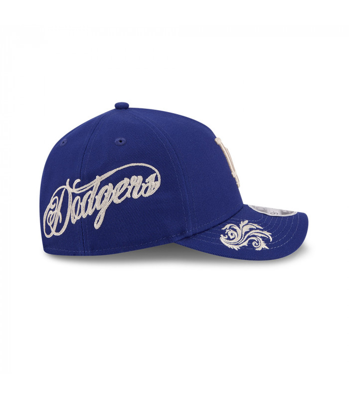 Gorra 9Forty MC AF MLB La Dodgers Wordmark Azul Ma.