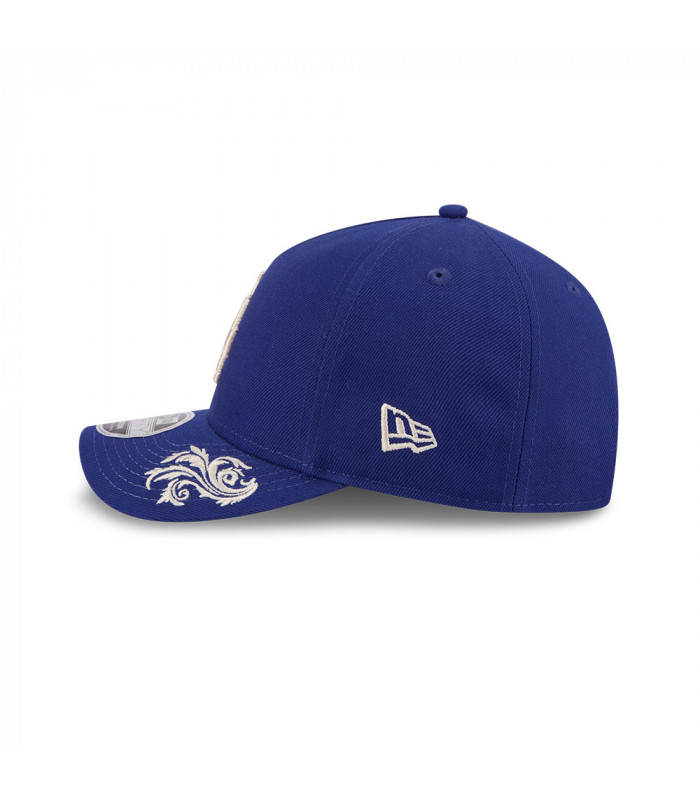 Gorra 9Forty MC AF MLB La Dodgers Wordmark Azul Ma.
