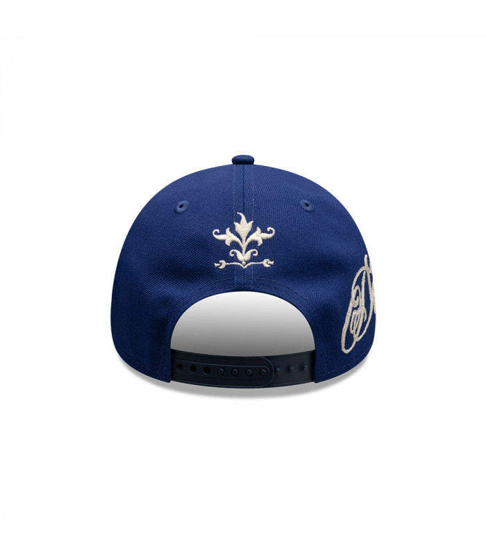 Gorra 9Forty MC AF MLB La Dodgers Wordmark Azul Ma.