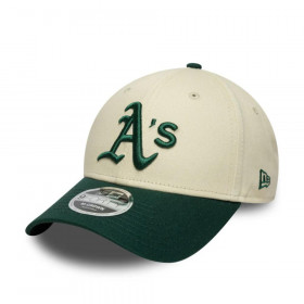Gorra 9Forty MC MLB Oakland Athletics Cttn Color Blck Beige
