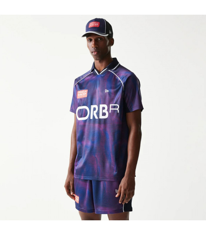 Polera Formula 1 Red Bull F1 Azul Ma.