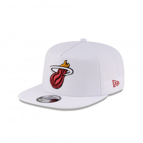 Gorra 9Fifty NBA Miami Heat Champs Blanco