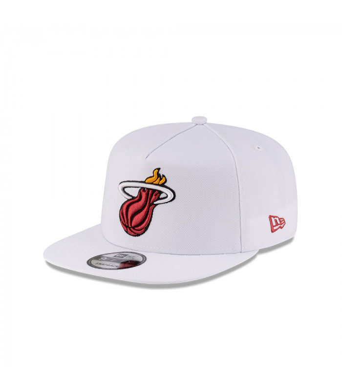 Gorra 9Fifty NBA Miami Heat Champs Blanco