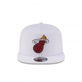 Gorra 9Fifty NBA Miami Heat Champs Blanco