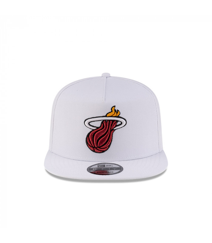 Gorra 9Fifty NBA Miami Heat Champs Blanco