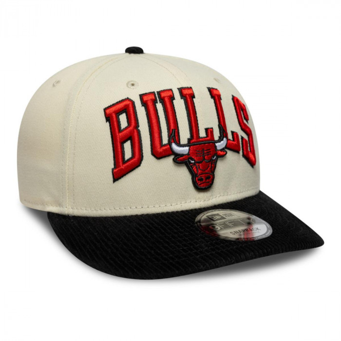 Gorra 9Fifty Chicago Bulls Cord Visor Beige