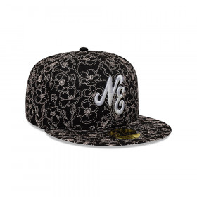 Gorra 59Fifty Cherry Blossom Negro