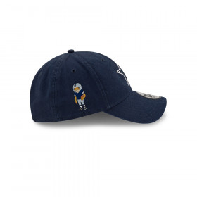 Gorra Casual Classic Concho  NFL Dallas Cowboys Bad Bunny Superbowl Azul