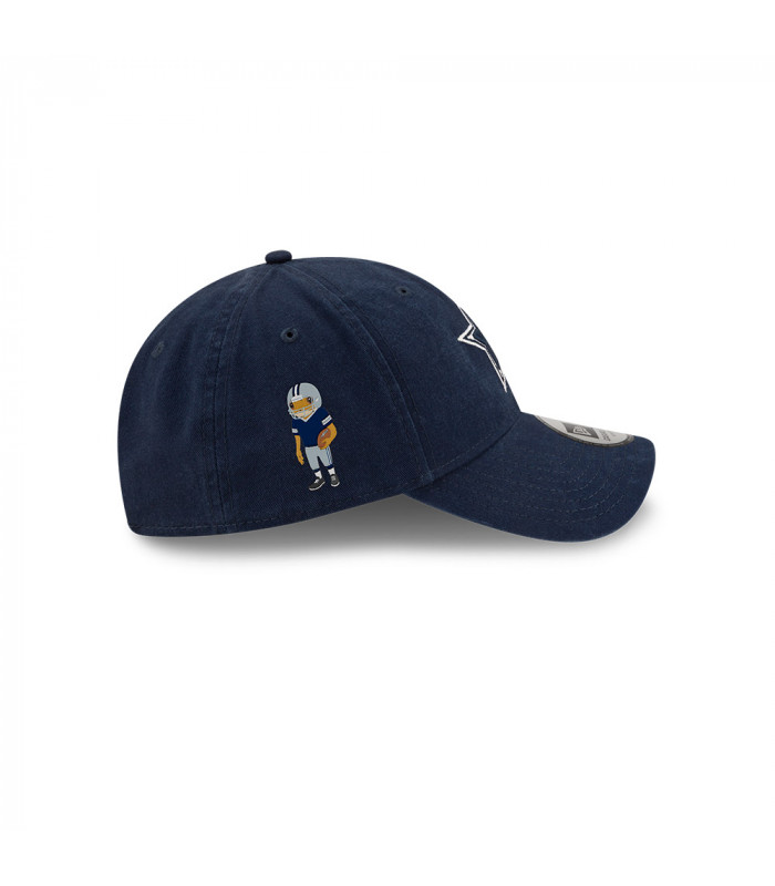 Gorra Casual Classic Concho  NFL Dallas Cowboys Bad Bunny Superbowl Azul