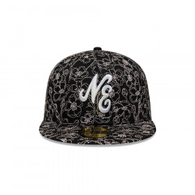 Gorra 59Fifty Cherry Blossom Negro
