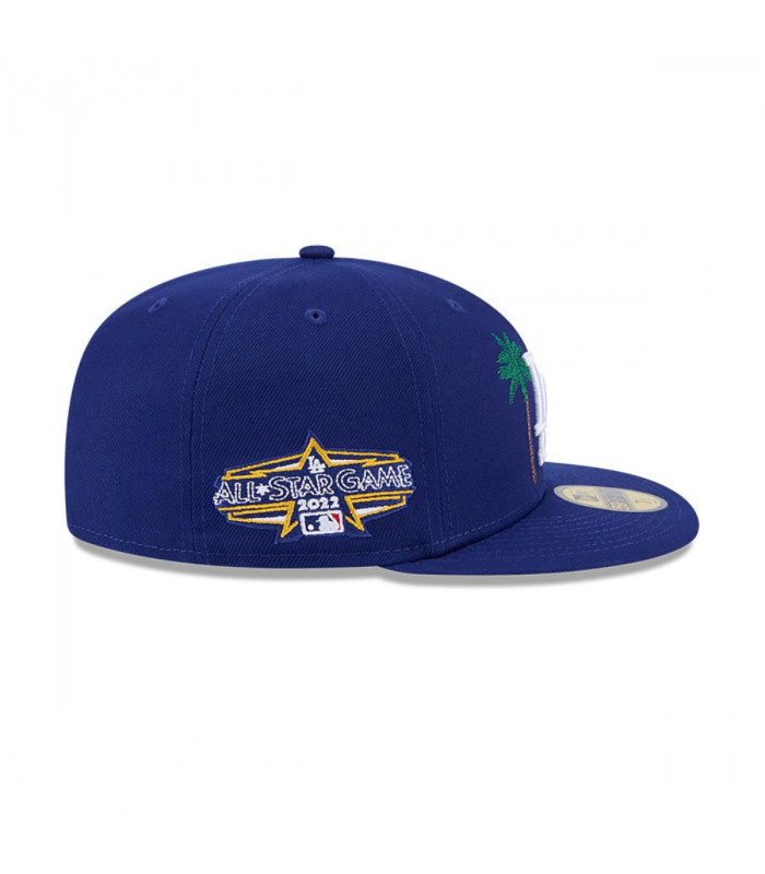 Gorra 59Fifty Los Angeles Dodgers MLB State Stitch Azul