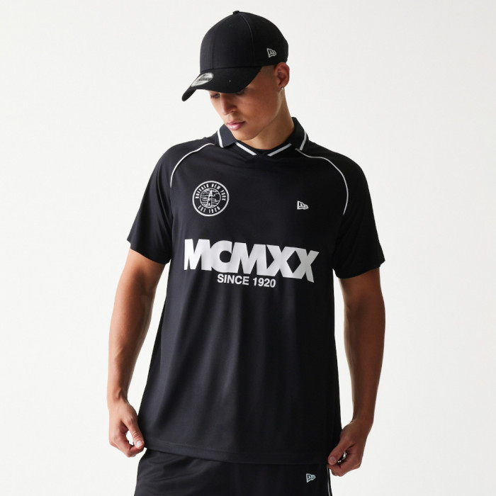 Polera New Era Football Negro