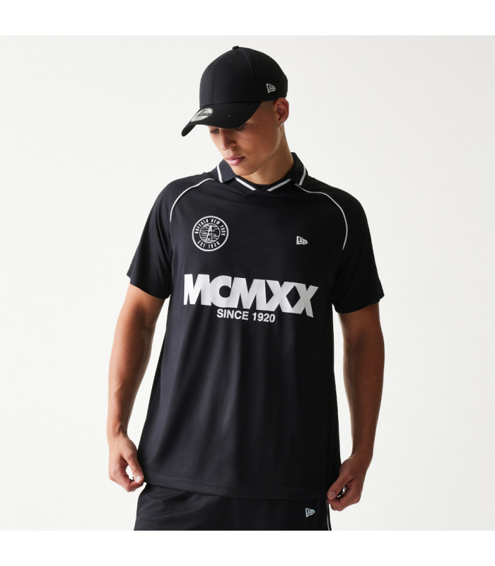 Polera New Era Football Negro