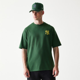 Polera MLB New York Yankees World Series Verde
