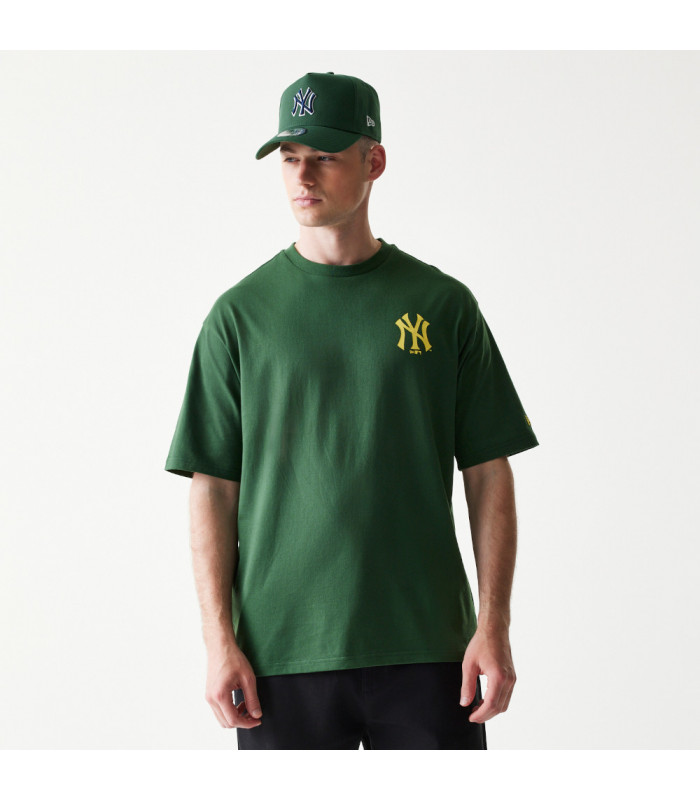 Polera MLB New York Yankees World Series Verde