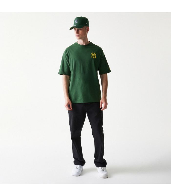 Polera MLB New York Yankees World Series Verde