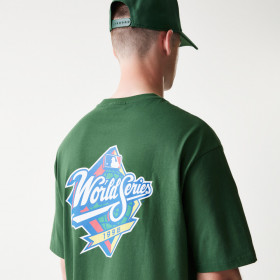 Polera MLB New York Yankees World Series Verde
