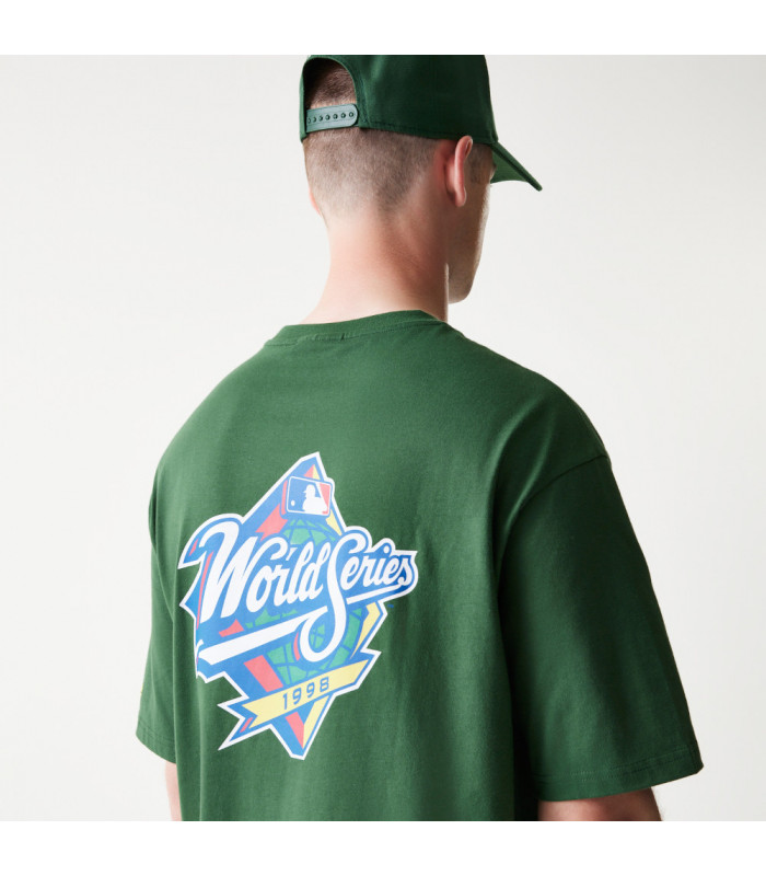 Polera MLB New York Yankees World Series Verde