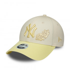 Gorra 9Forty MLB New York Yankees Floral Pack Beige