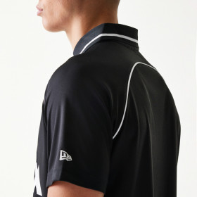 Polera New Era Football Negro