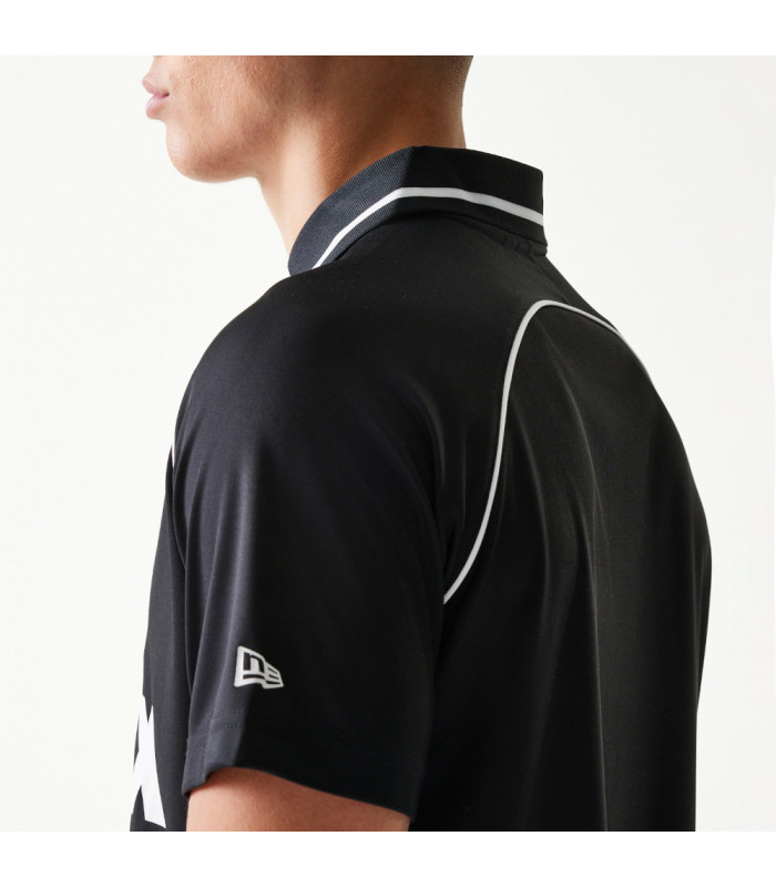 Polera New Era Football Negro