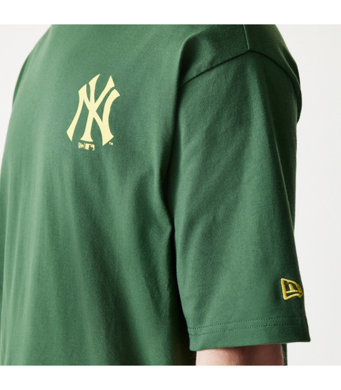 Polera MLB New York Yankees World Series Verde