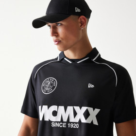 Polera New Era Football Negro