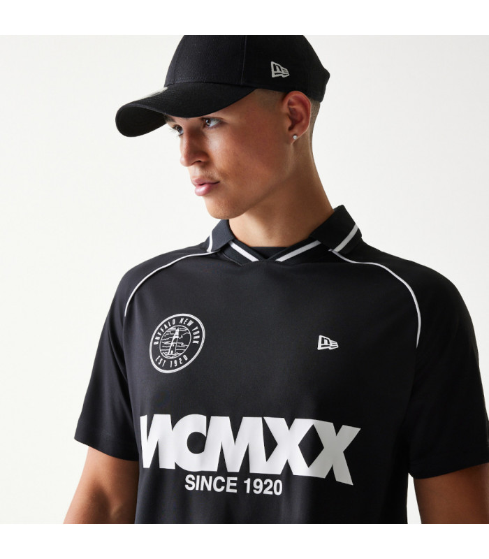 Polera New Era Football Negro