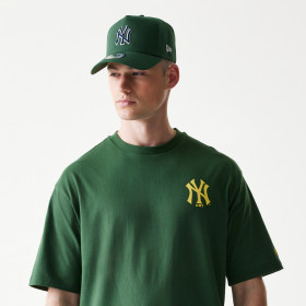 Polera MLB New York Yankees World Series Verde