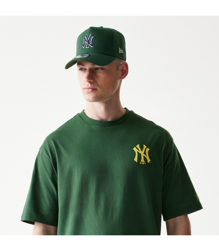 Polera MLB New York Yankees World Series Verde