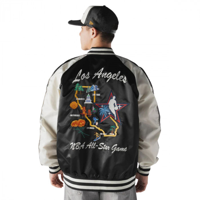Chaqueta NBA All Star Game Alpha X NBA Asg Negro