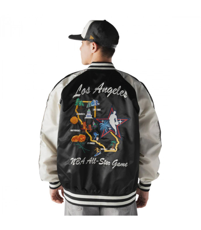 Chaqueta NBA All Star Game Alpha X NBA Asg Negro