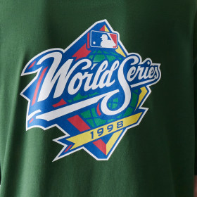 Polera MLB New York Yankees World Series Verde
