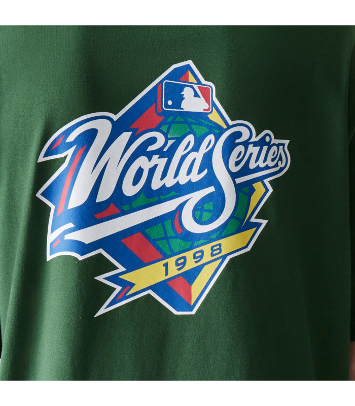 Polera MLB New York Yankees World Series Verde