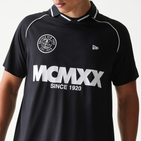 Polera New Era Football Negro