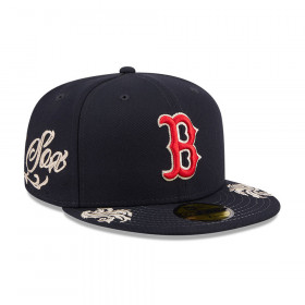 Gorra 59Fifty MLB Boston Red Sox Wordmark Azul M.