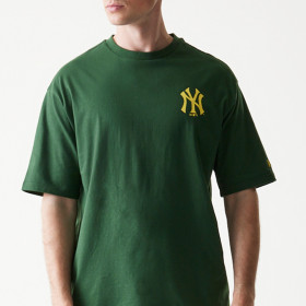 Polera MLB New York Yankees World Series Verde