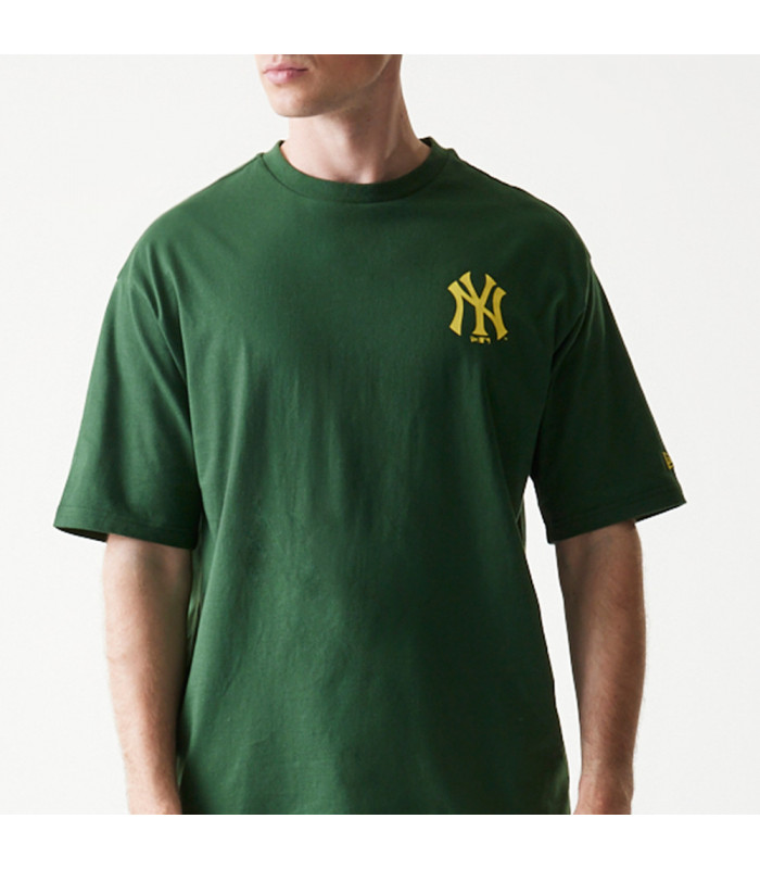 Polera MLB New York Yankees World Series Verde