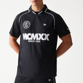 Polera New Era Football Negro