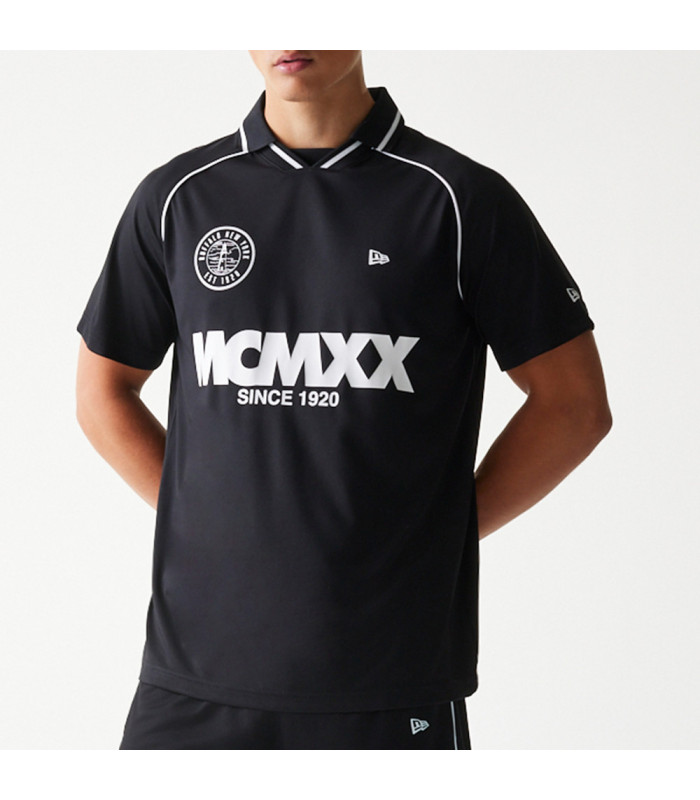 Polera New Era Football Negro
